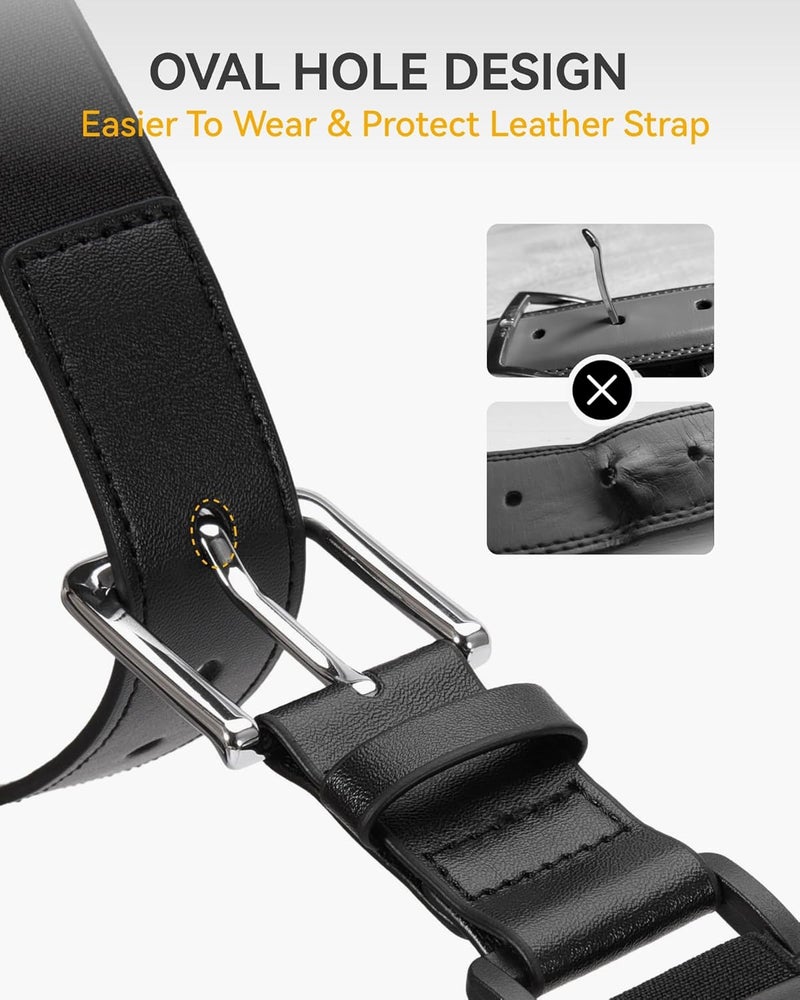 CHAOREN Youth Baseball Belt - 1.25" Elastic Softball Belts for Girls and Boys - Easy for Sport - Image 5